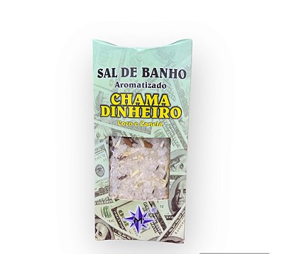 Sais de Banho Chama Dinheiro 100g