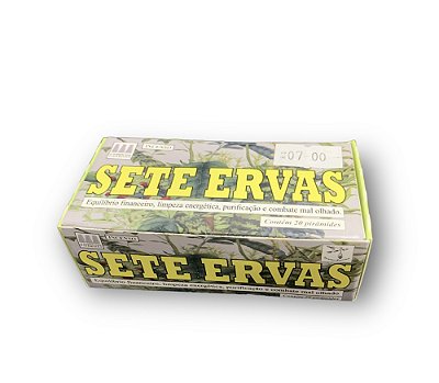 Defumador Sete Ervas