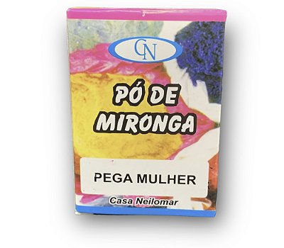 Pó Mágico Pega Mulher 15g