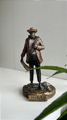 Imagem De Resina- Boiadeiro 12CM