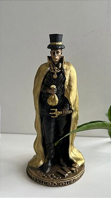 Imagem De Resina- Exu Do Ouro 12CM