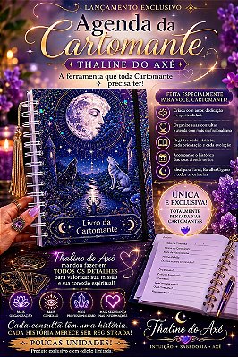 Livro Da Cartomante - Agenda