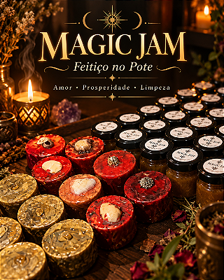 Magic Jam - Limpeza e Descarrego