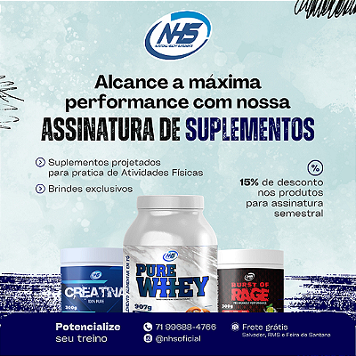 Assinatura Semestral