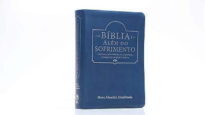 Bíblia de Estudo  Além do Sofrimento