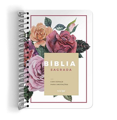 Bíblia Espiral Anote NVI