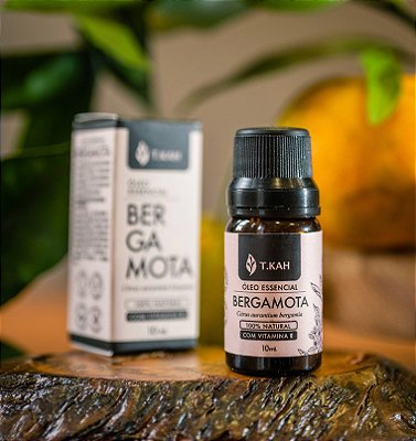 Bergamota Óleo Essencial 10 mL