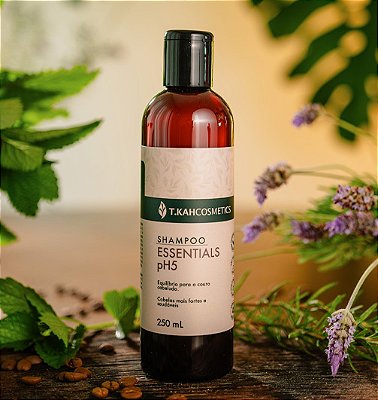 Shampoo Essentials  pH5 250 mL