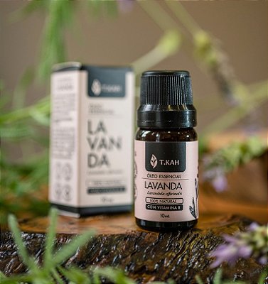 Lavanda Óleo Essencial 10 mL