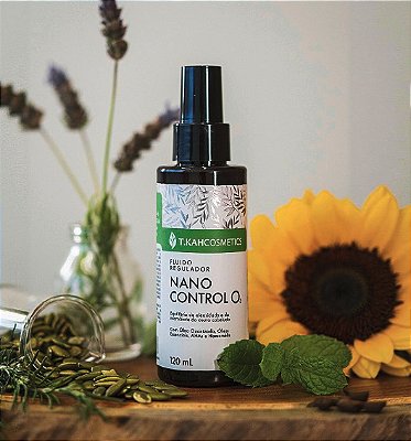 Nanocontrol O3 Fluído Regulador 120 mL