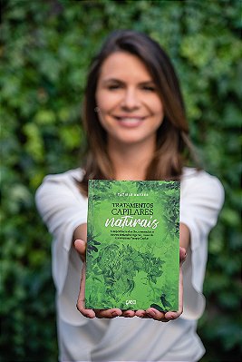 Livro Tratamentos Capilares Naturais