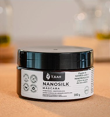Máscara NanoSilk 200 g