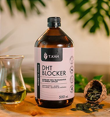 Blend de Óleos DHT Blocker 500mL