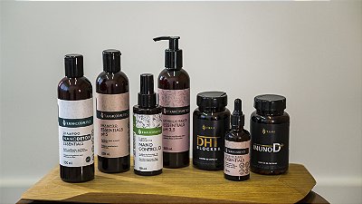 Couro cabeludo inflamado e seborreico homecare