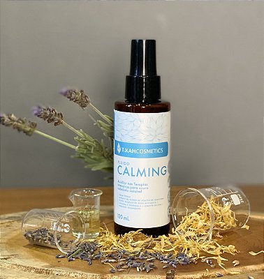 Fluído Calming Fortalecedor 120 mL