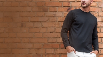 CAMISETA MANGA LONGA