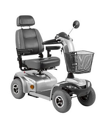 Cadeira de Rodas Scooter Elétrica Motorizada Ottobock Scott X até 136kg