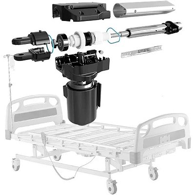 Motor para Cama DX3 Dellamed