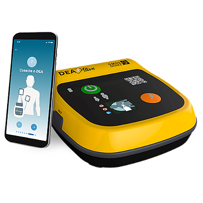 Desfibrilador Externo Automático Alive - CMOS DRAKE