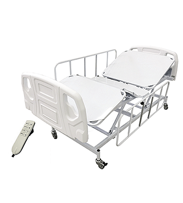 Cama hospitalar motorizada fowler elevação leito semi luxo  3 MOVIMENTOS