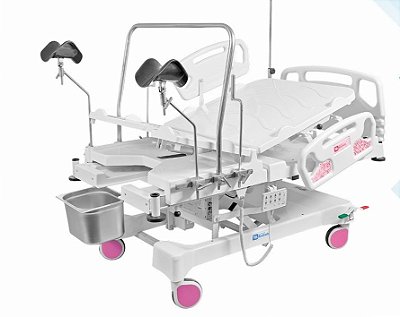 Cama para pré-parto/ parto/ pós-parto motorizada - até 180 kg