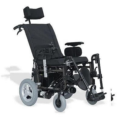 Cadeira De Rodas Motorizada E3 Reclinável Preto - Ortobras