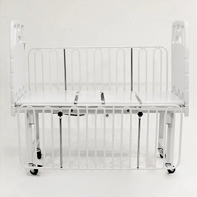 Cama Hospitalar Infantil Dois Movimentos Motorizada