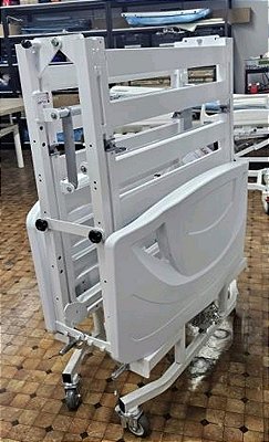 Cama Dobrável Elevação Motorizada 3 Movimentos - Pilati