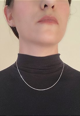 Corrente Veneziana Prata 925 45cm