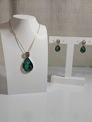 Conjunto Esmeralda Ouro 18 - Aflora a beleza que habita em você