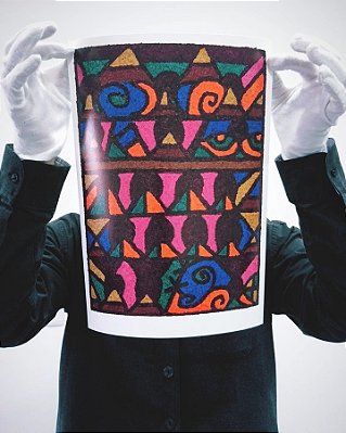 Fine Art Print N•2 ( Experimentação Estética N•140)