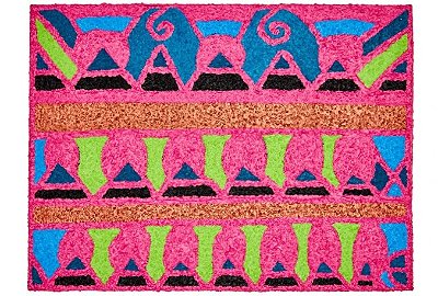 Pintura original - Título Experimentação Estética N•133