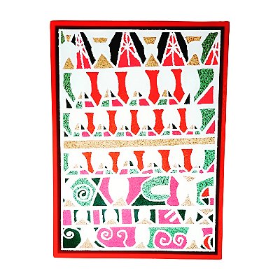 Pintura original. Título: Experimentação Estética N•