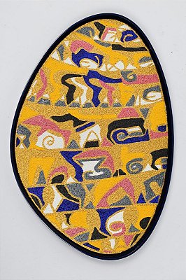 Pintura Original. Título: Experimentação Estética N• 119