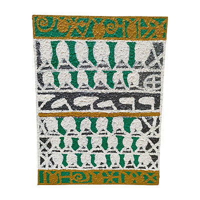 Pintura original. Título: Experimentação Estética N• 145