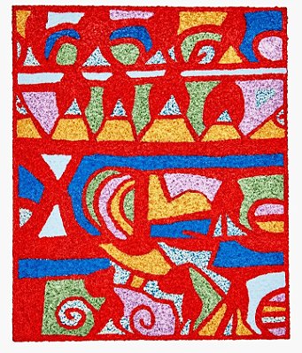 Pintura original. Título: Experimentação Estética N•