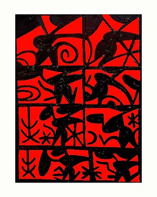 Pintura original. Título: Experimentação Estética N• 128