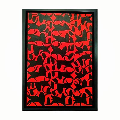 Pintura original. Título: Experimentação Estética N• 127