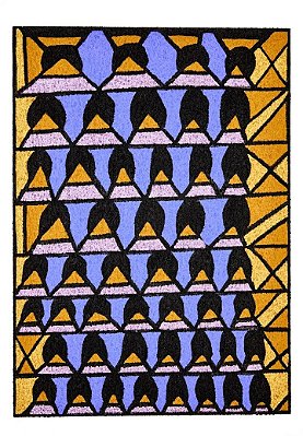 Pintura original. Título: Experimentação Estética N• 144