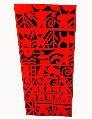 Pintura original. Título: Experimentação Estética N• 129