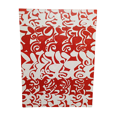 Pintura original. Título: Experimentação Estética N• 110