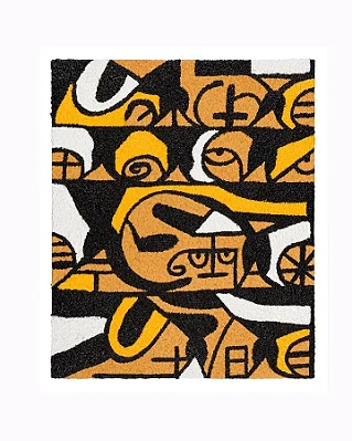 Pintura original. Título: Experimentação Estética N• 136