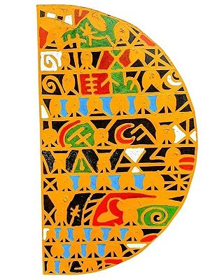 Pintura original. Título: Experimentação Estética N•170