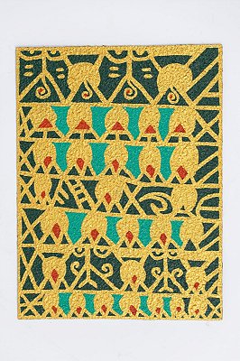 Pintura original. Título: Experimentação Estética N•148