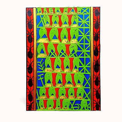 Pintura original. Título: Experimentação Estética N•160