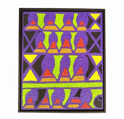 Pintura original. Título: Experimentação Estética N• 138