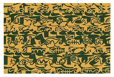 Pintura original. Título: Experimentação Estética N• 151