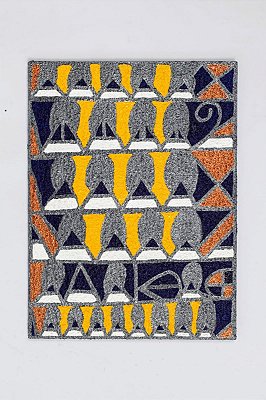 Pintura original. Título: Experimentação Estética N•146