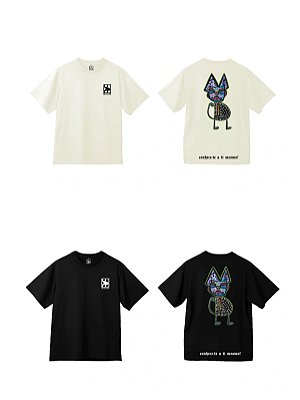 T-Shirt RIGUES N•4 - OVERSIZED -