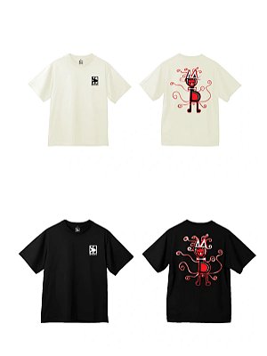 T-Shirt RIGUES N•6 - OVERSIZED -